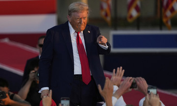 Ông Trump muốn tổ chức trận đấu võ tại Nhà Trắng