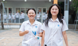 12 trường lấy điểm chuẩn lớp 10 cao nhất Hà Nội