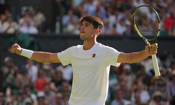 Alcaraz chờ nối dài mạch thắng ở Wimbledon