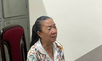 Bà trùm giang hồ Hạnh 'Sự' bị bắt