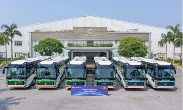 Thaco Auto phân phối bus tại Philippines