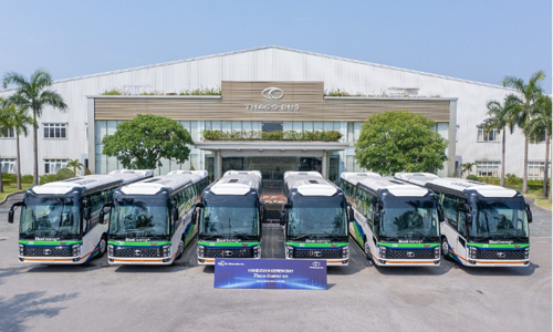 Thaco Auto phân phối bus tại Philippines