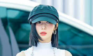 South Korean stars showcase airport fashion