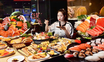Cô gái Quảng Ninh có sức ăn gấp 5 người thường