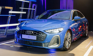 Audi A5 thế hệ mới chào khách Việt, giá 2,199 tỷ đồng