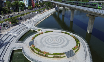 Hồ Hoàng Cầu 'lột xác' sau cải tạo
