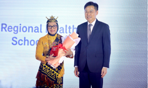 Vinh danh các trường học 'lành mạnh' tại khu vực châu Á