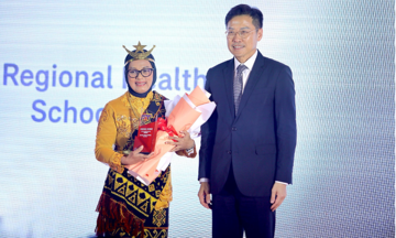 Vinh danh các trường học 'lành mạnh' tại khu vực châu Á
