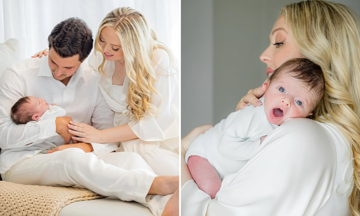 Tiffany Trump đăng ảnh con trai đầu lòng