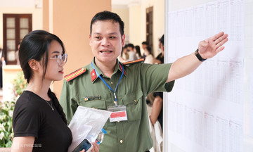 Kỷ lục gần 23.000 thí sinh tranh suất vào trường Công an