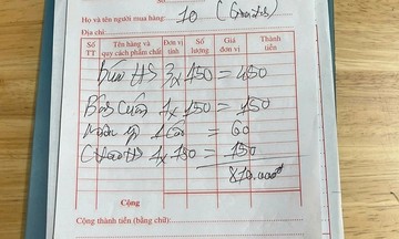 Quán bún Quảng Ninh bị phạt vì bữa ăn 810.000 đồng cho 5 khách du lịch