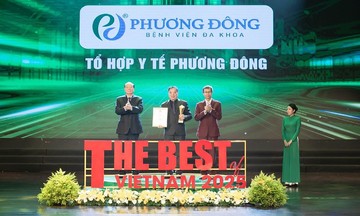 Bệnh viện Đa khoa Phương Đông vào top 3 Bệnh viện tốt nhất Việt Nam 2025