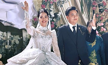 Hoa hậu Nông Thúy Hằng kết hôn