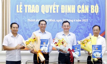 TP HCM chi hơn 770 tỷ đồng hỗ trợ cán bộ nghỉ việc