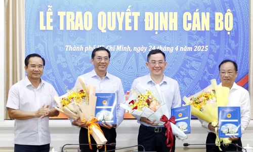 TP HCM chi hơn 770 tỷ đồng hỗ trợ cán bộ nghỉ việc