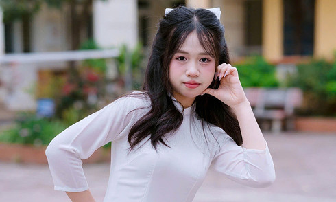 Nữ sinh trường làng là thủ khoa thi lớp 10 Hà Nội