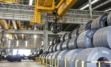Việt Nam áp thuế chống bán phá giá thép cán nóng từ Trung Quốc