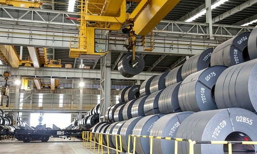 Việt Nam áp thuế chống bán phá giá thép cán nóng từ Trung Quốc