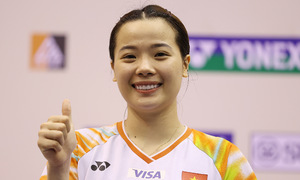 Thùy Linh vào bán kết Canada Open