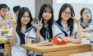 Nhiều trường tư ở Hà Nội lấy điểm chuẩn lớp 10 ngang công lập top đầu