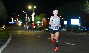 Chạy marathon sub3h20 sau tai nạn giao thông 10 ngày
