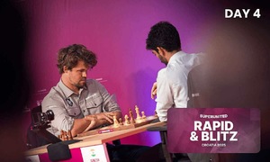 Carlsen hạ Gukesh, đòi lại đỉnh bảng Grand Chess Tour