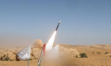 Houthi tuyên bố tập kích sân bay Israel bằng tên lửa siêu vượt âm