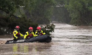 Nhân chứng lũ quét Texas: 'Không gì thảm khốc hơn thế này'