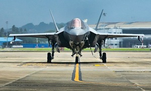 Quân đội Anh lúng túng với tiêm kích F-35 mắc kẹt ở Ấn Độ