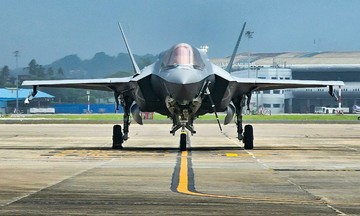 Quân đội Anh lúng túng với tiêm kích F-35 mắc kẹt ở Ấn Độ