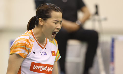 Thùy Linh vào chung kết Canada Open