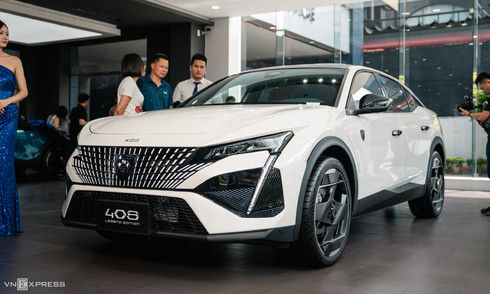 Peugeot 408 có thêm bản Legend Edition, giá tăng 20 triệu đồng