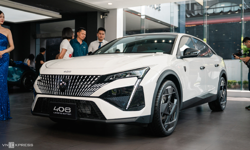 Peugeot 408 có thêm bản Legend Edition, giá tăng 20 triệu đồng