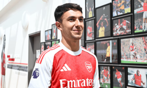 Arsenal công bố tân binh 68 triệu USD