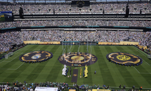 Dortmund coach: 'MetLife Stadium better suited for golf than football'
