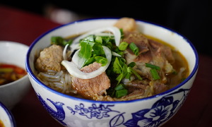 Bún bò Huế được công nhận di sản quốc gia