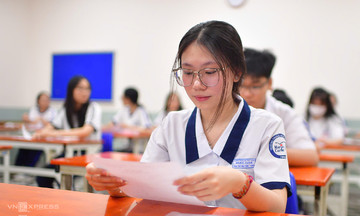 Bộ Giáo dục công bố đáp án tất cả môn thi tốt nghiệp THPT