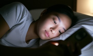 Điều gì xảy ra nếu dùng điện thoại trước khi ngủ?