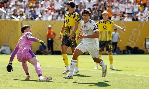 Real Madrid 3-2 Dortmund