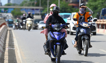 Miền Bắc oi nóng trước khi mưa diện rộng trở lại cuối tuần