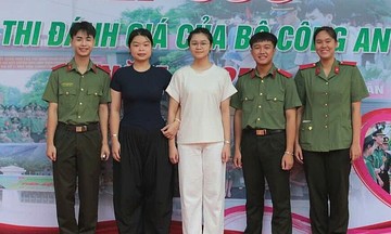 Một 'chọi' 80 vào Học viện Chính trị Công an nhân dân