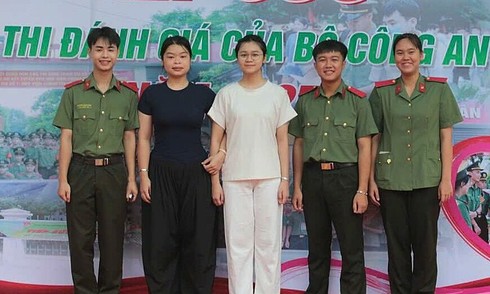Một 'chọi' 80 vào Học viện Chính trị Công an nhân dân