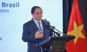 Thủ tướng muốn doanh nghiệp Việt Nam - Brazil tăng hợp tác nông nghiệp, khoáng sản