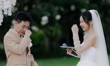 Hôn lễ của nhạc sĩ Kai Đinh