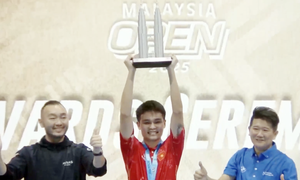 Trịnh Linh Giang vô địch pickleball châu Á