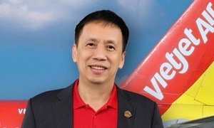Vietjet công bố giám đốc điều hành mới