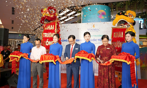 Vinmec mở phòng khám quốc tế tại Vinhomes Grand Park
