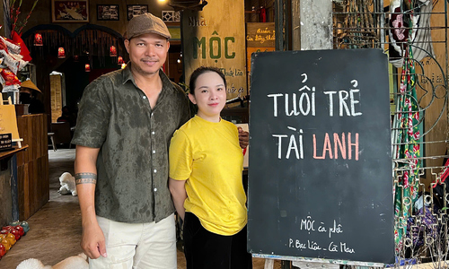 Quán cà phê 'khách ngừng thương chủ quán ngừng thở' gây chú ý ở Bạc Liêu
