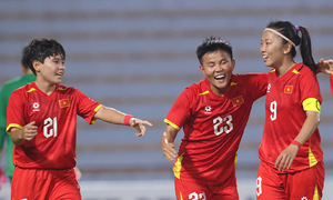 Còn một suất dự Asian Cup nữ 2026