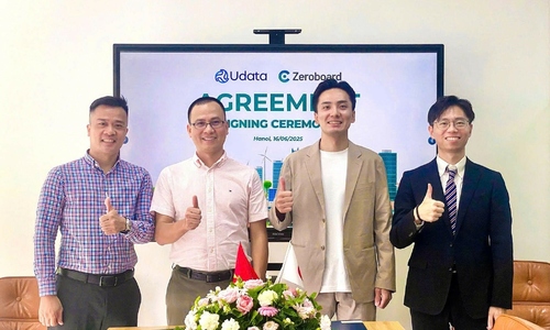 Udata và Zeroboard triển khai nền tảng Uzero tại Việt Nam